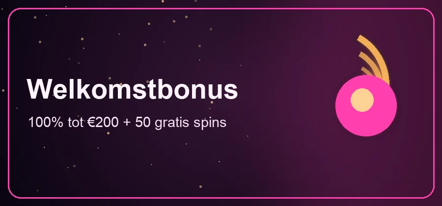 Welkomstbonus